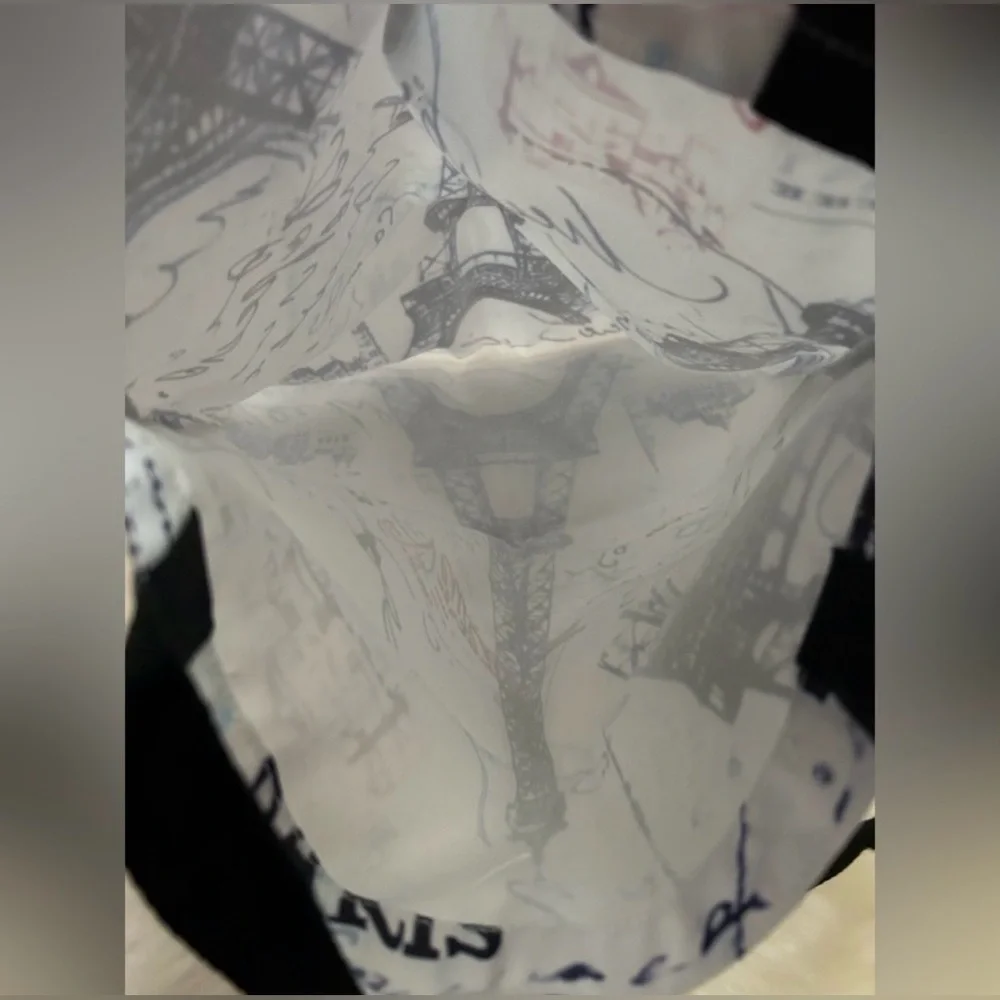 ✨ NEW ✨ Paris Style Tote Bag ✨ - Picture 9 of 10